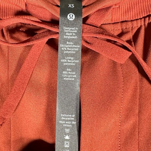 LUULLEMON ABC Jogger in Date brown / red - Picture 12 of 13